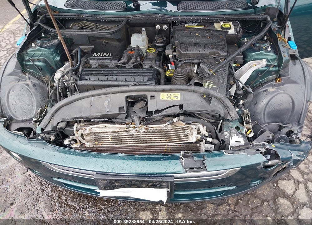 2005 MINI COOPER VIN: WMWRC33415TJ65427