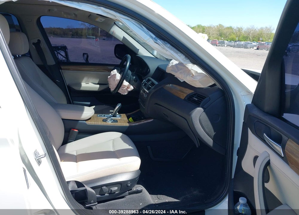 2013 BMW X3 XDRIVE28I VIN: 5UXWX9C55D0A30247