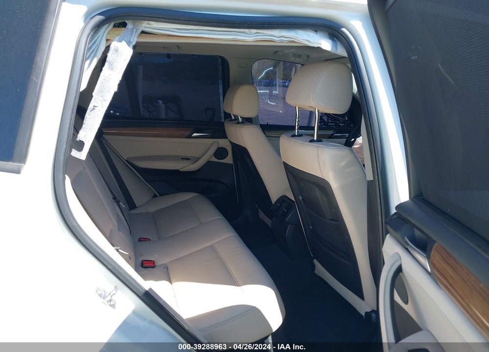 2013 BMW X3 XDRIVE28I VIN: 5UXWX9C55D0A30247