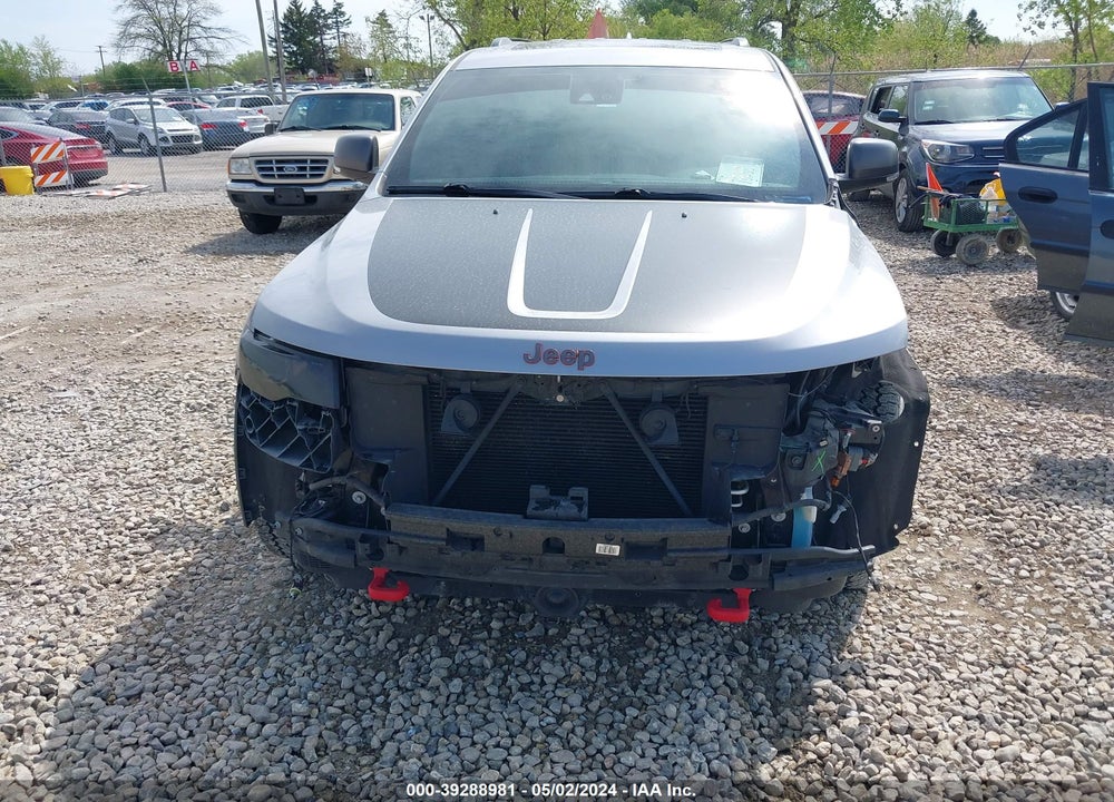 2018 JEEP GRAND CHEROKEE TRAILHAWK 4X4 VIN: 1C4RJFLG7JC455590