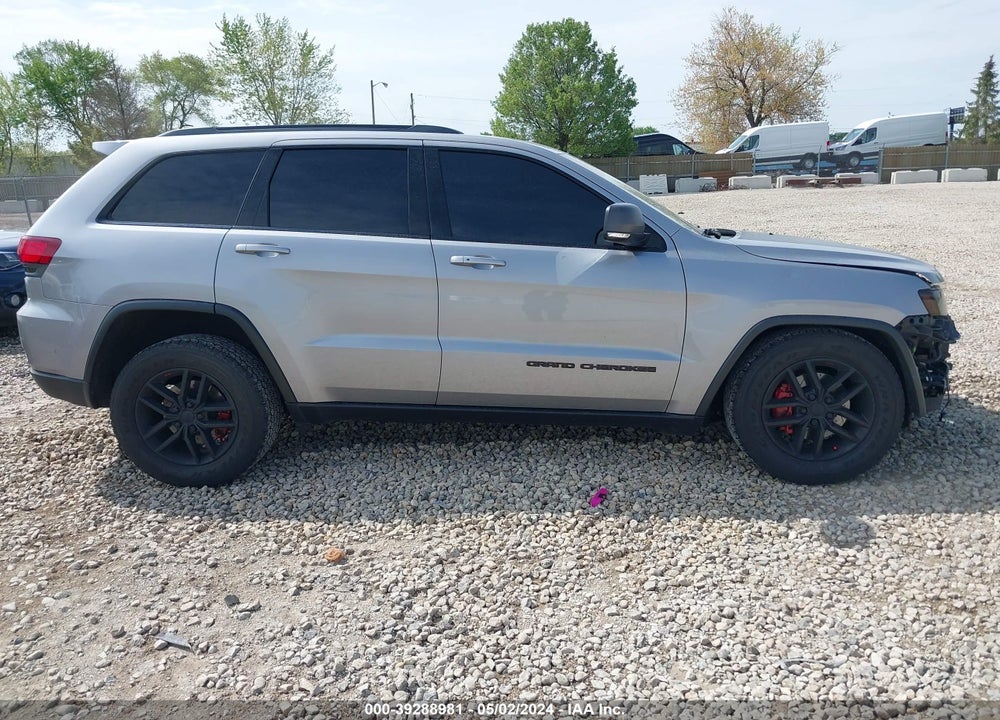 2018 JEEP GRAND CHEROKEE TRAILHAWK 4X4 VIN: 1C4RJFLG7JC455590
