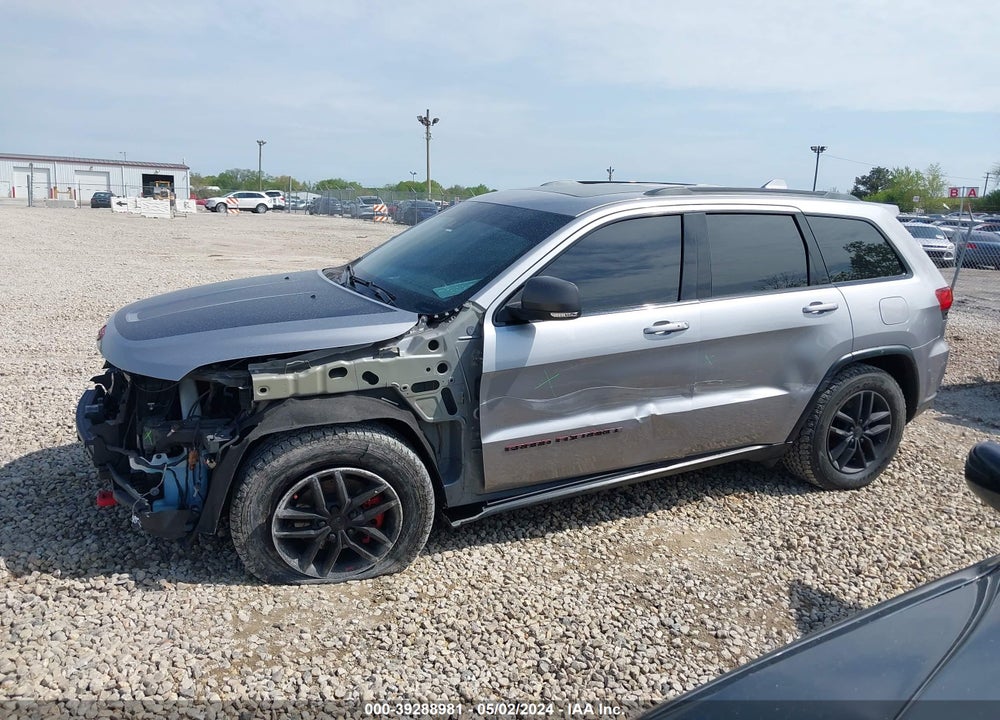2018 JEEP GRAND CHEROKEE TRAILHAWK 4X4 VIN: 1C4RJFLG7JC455590