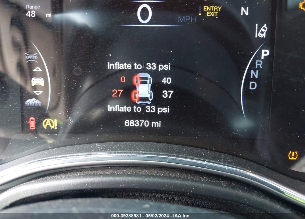 2018 JEEP GRAND CHEROKEE TRAILHAWK 4X4 VIN: 1C4RJFLG7JC455590