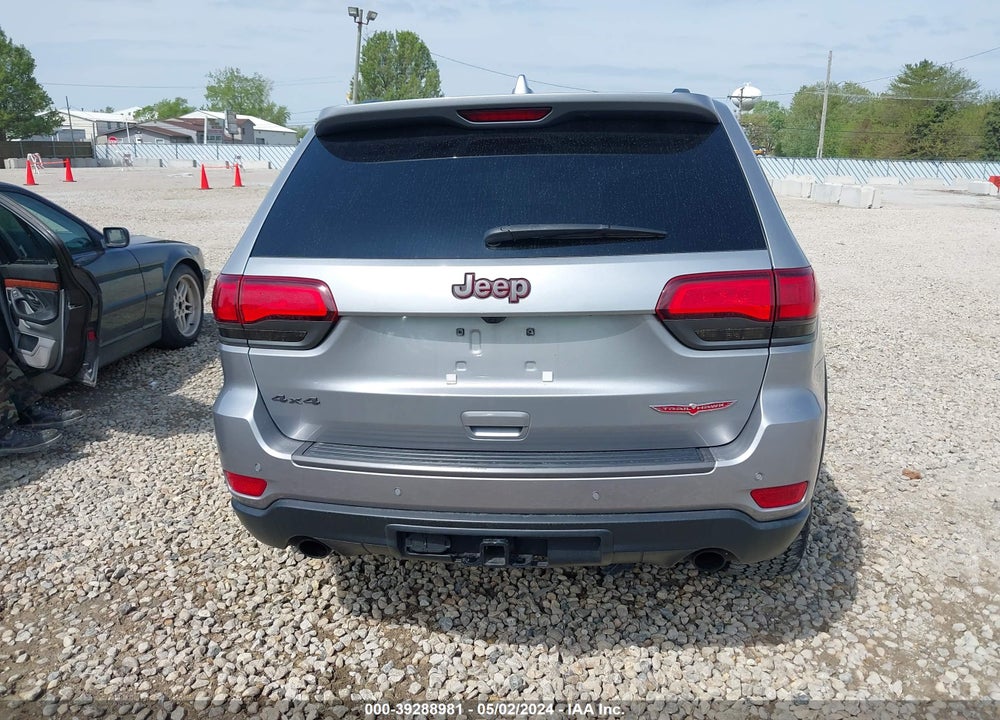 2018 JEEP GRAND CHEROKEE TRAILHAWK 4X4 VIN: 1C4RJFLG7JC455590