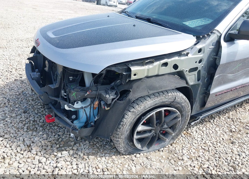 2018 JEEP GRAND CHEROKEE TRAILHAWK 4X4 VIN: 1C4RJFLG7JC455590