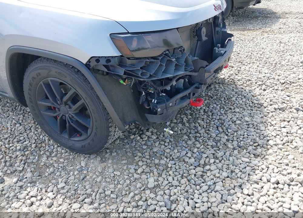 2018 JEEP GRAND CHEROKEE TRAILHAWK 4X4 VIN: 1C4RJFLG7JC455590