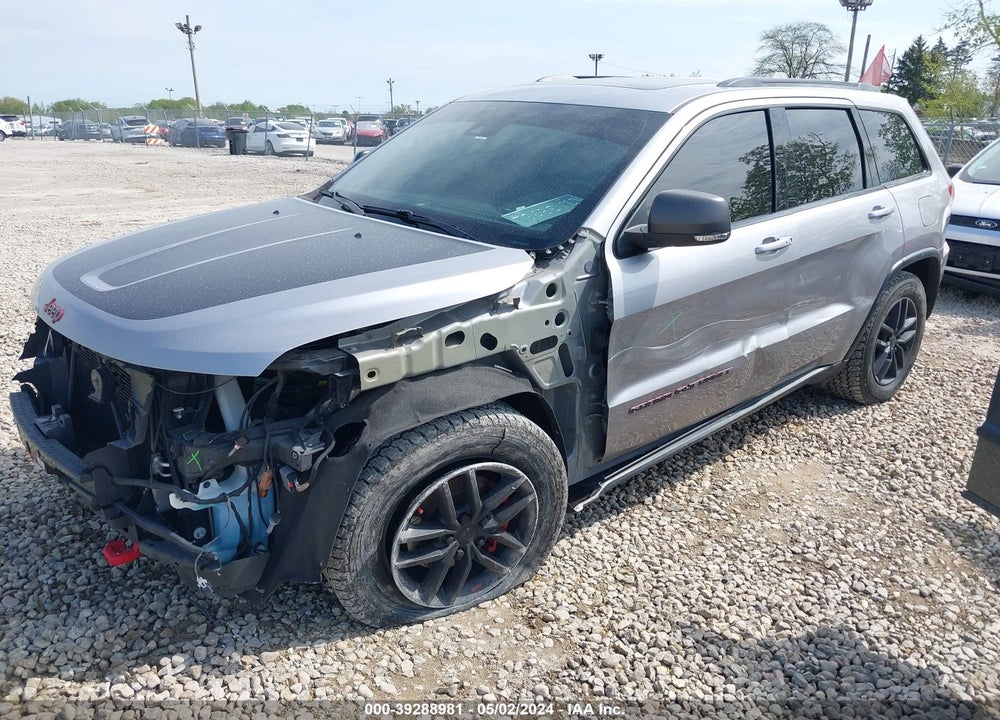 2018 JEEP GRAND CHEROKEE TRAILHAWK 4X4 VIN: 1C4RJFLG7JC455590