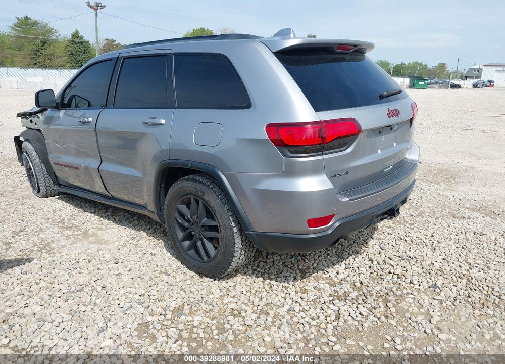 2018 JEEP GRAND CHEROKEE TRAILHAWK 4X4 VIN: 1C4RJFLG7JC455590