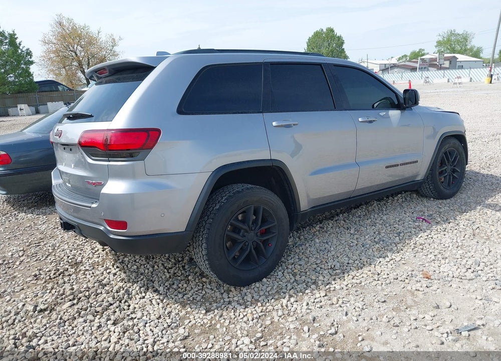 2018 JEEP GRAND CHEROKEE TRAILHAWK 4X4 VIN: 1C4RJFLG7JC455590