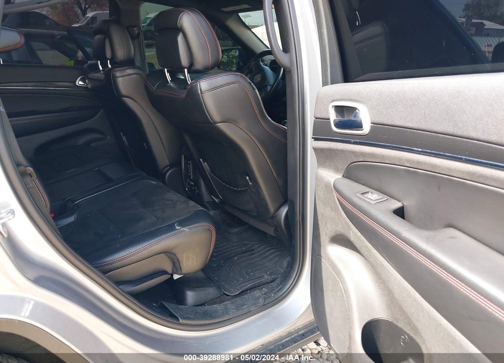 2018 JEEP GRAND CHEROKEE TRAILHAWK 4X4 VIN: 1C4RJFLG7JC455590