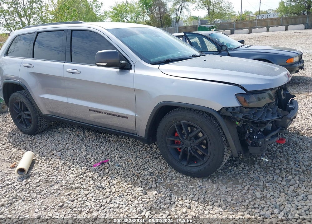 2018 JEEP GRAND CHEROKEE TRAILHAWK 4X4 VIN: 1C4RJFLG7JC455590