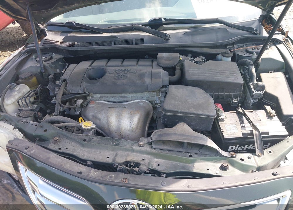 2011 TOYOTA CAMRY LE VIN: 4T1BF3EK2BU614199