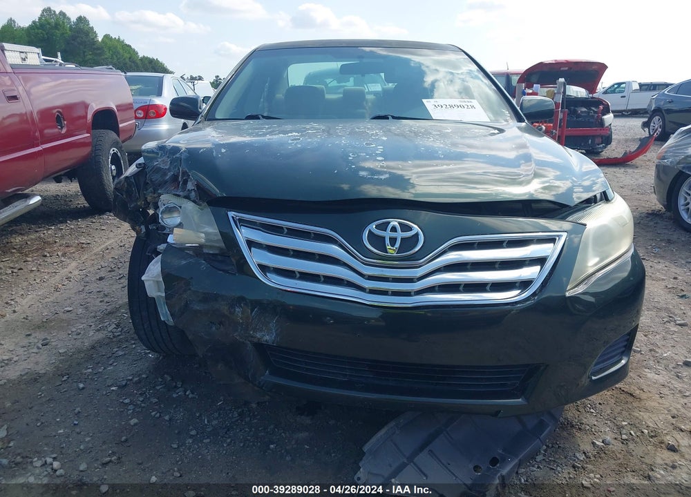 2011 TOYOTA CAMRY LE VIN: 4T1BF3EK2BU614199