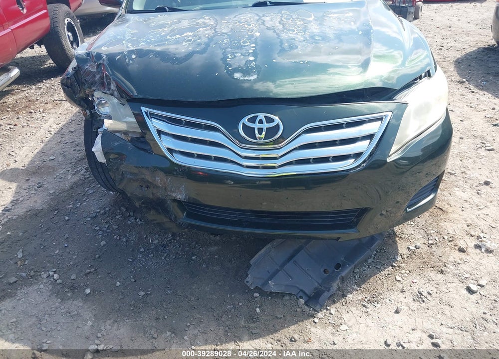 2011 TOYOTA CAMRY LE VIN: 4T1BF3EK2BU614199