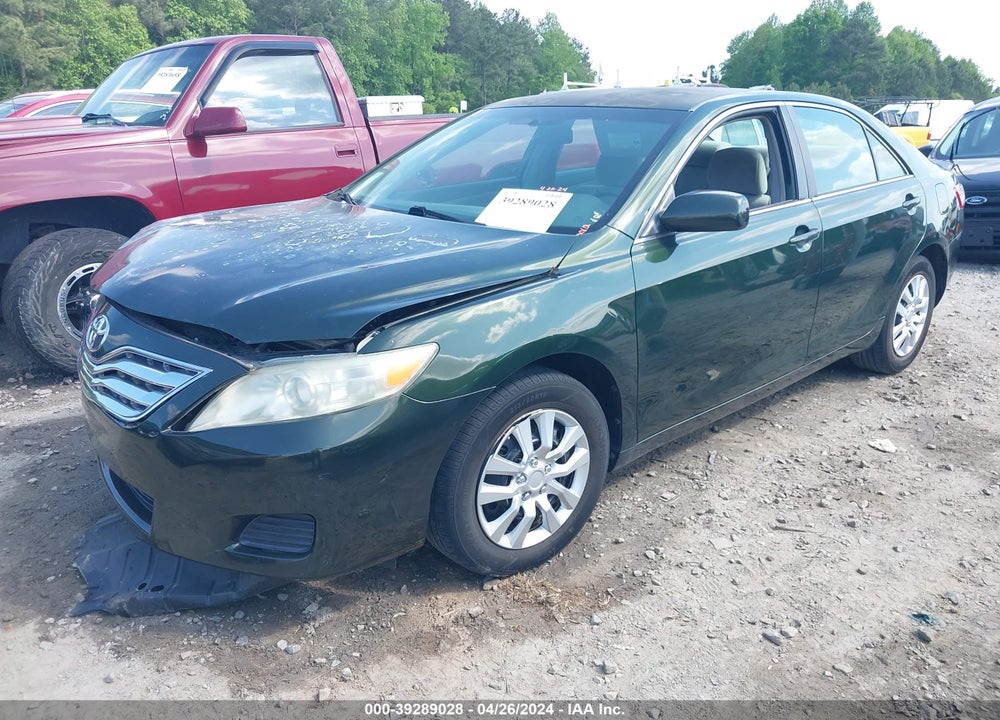 2011 TOYOTA CAMRY LE VIN: 4T1BF3EK2BU614199