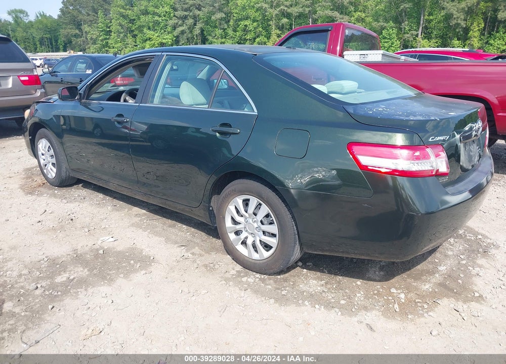 2011 TOYOTA CAMRY LE VIN: 4T1BF3EK2BU614199