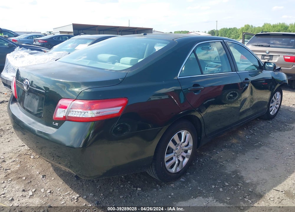 2011 TOYOTA CAMRY LE VIN: 4T1BF3EK2BU614199