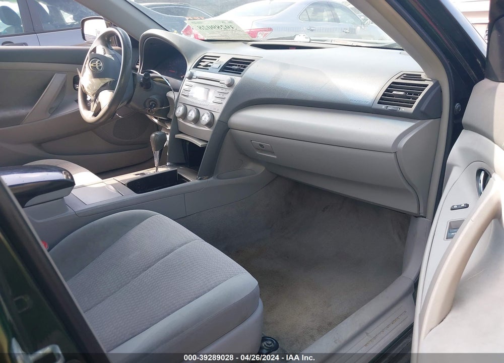 2011 TOYOTA CAMRY LE VIN: 4T1BF3EK2BU614199