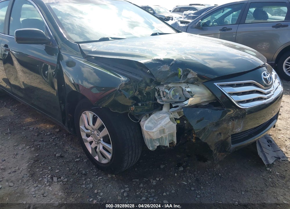 2011 TOYOTA CAMRY LE VIN: 4T1BF3EK2BU614199