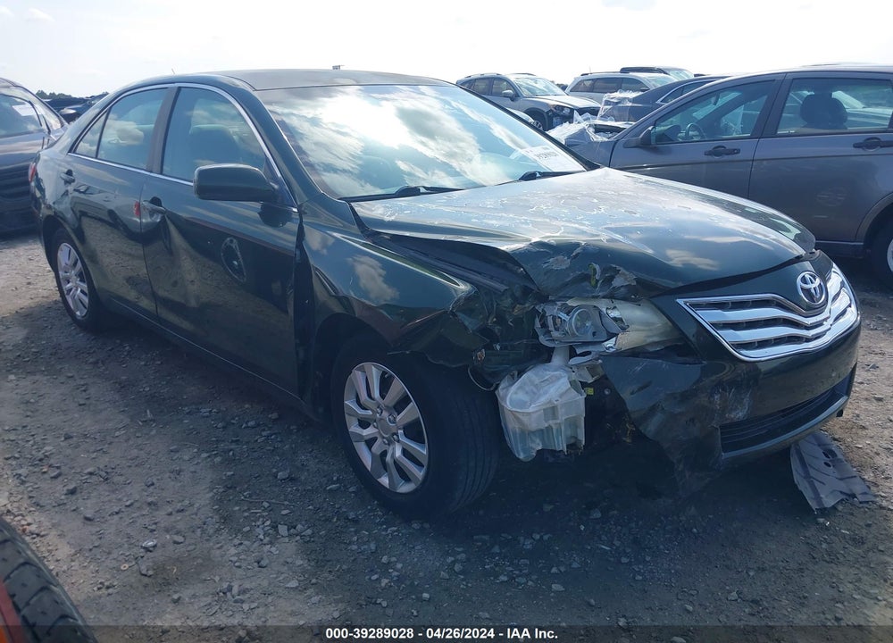 2011 TOYOTA CAMRY LE VIN: 4T1BF3EK2BU614199