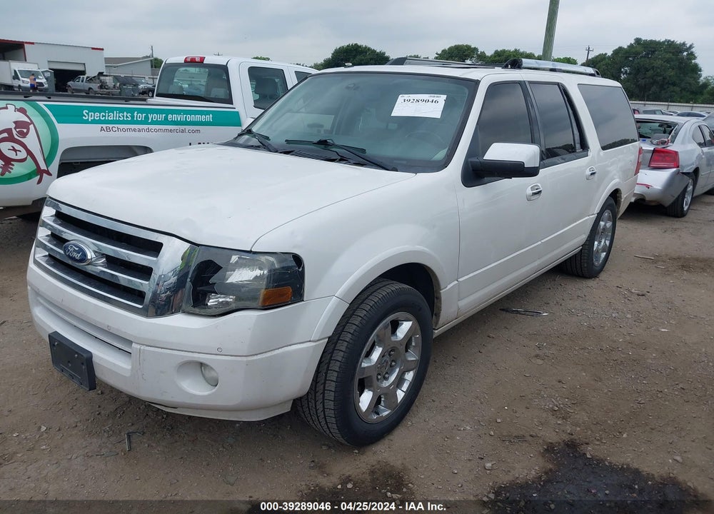 2013 FORD EXPEDITION EL LIMITED VIN: 1FMJK1K50DEF66533
