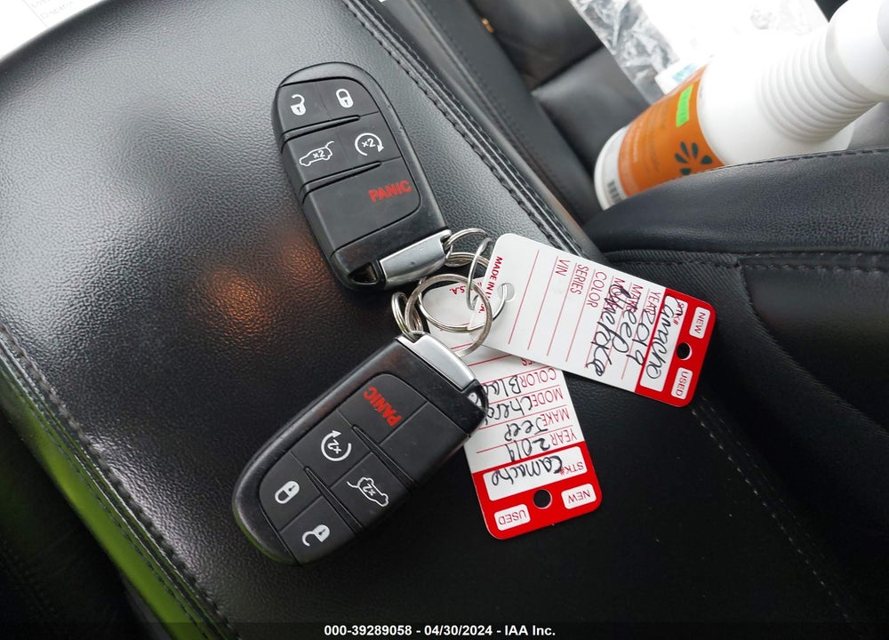 2019 JEEP GRAND CHEROKEE LIMITED 4X4 VIN: 1C4RJFBG8KC553109