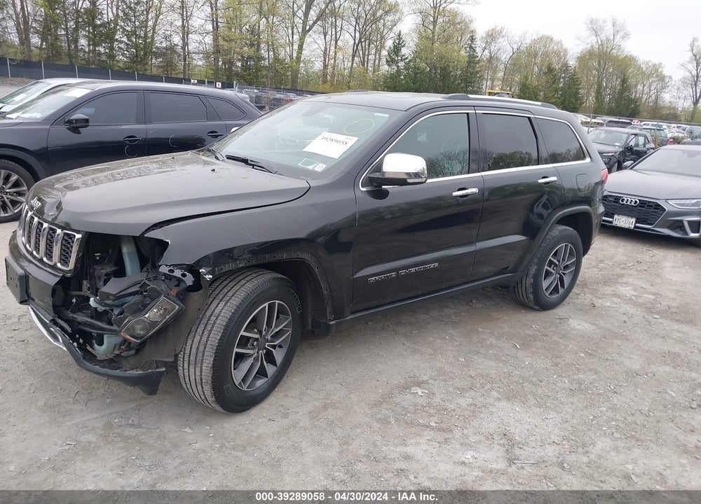 2019 JEEP GRAND CHEROKEE LIMITED 4X4 VIN: 1C4RJFBG8KC553109