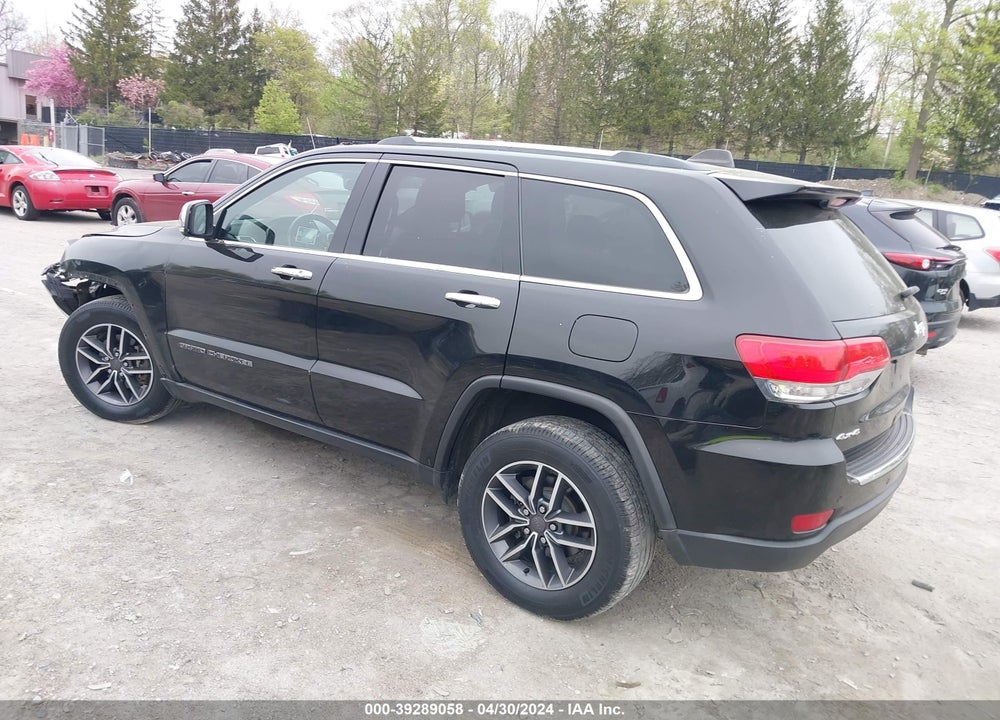 2019 JEEP GRAND CHEROKEE LIMITED 4X4 VIN: 1C4RJFBG8KC553109