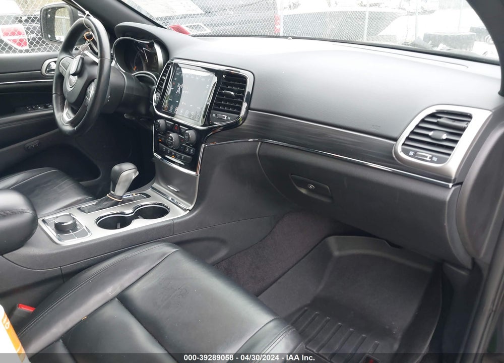 2019 JEEP GRAND CHEROKEE LIMITED 4X4 VIN: 1C4RJFBG8KC553109