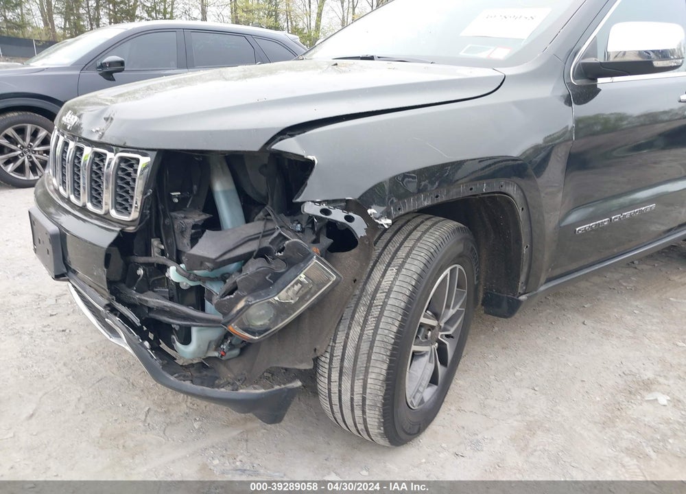 2019 JEEP GRAND CHEROKEE LIMITED 4X4 VIN: 1C4RJFBG8KC553109