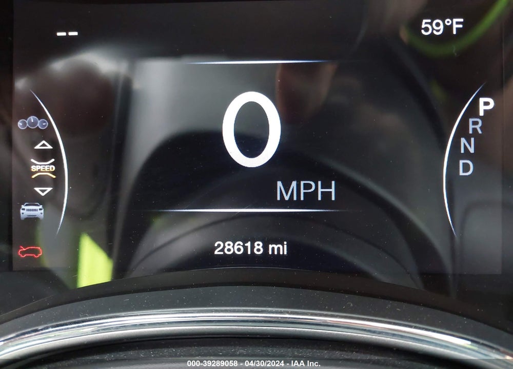 2019 JEEP GRAND CHEROKEE LIMITED 4X4 VIN: 1C4RJFBG8KC553109
