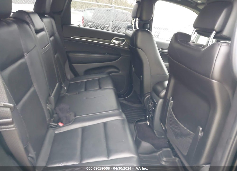 2019 JEEP GRAND CHEROKEE LIMITED 4X4 VIN: 1C4RJFBG8KC553109