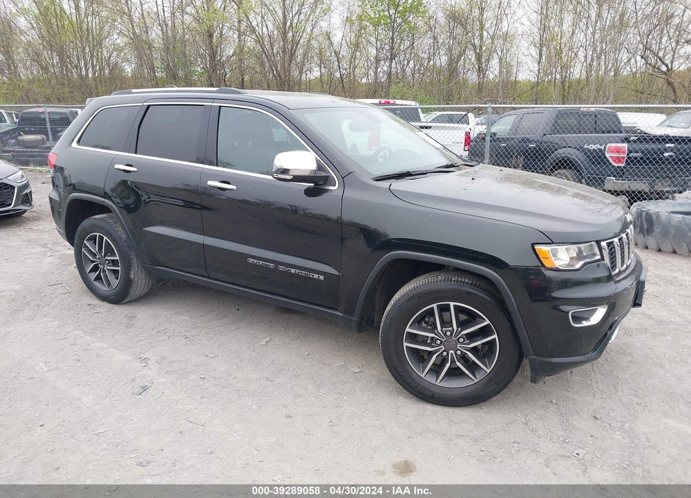 2019 JEEP GRAND CHEROKEE LIMITED 4X4 VIN: 1C4RJFBG8KC553109