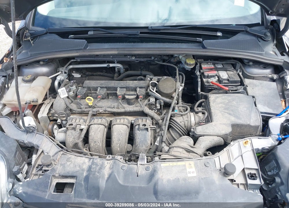 2014 FORD FOCUS SE VIN: 1FADP3K2XEL387732