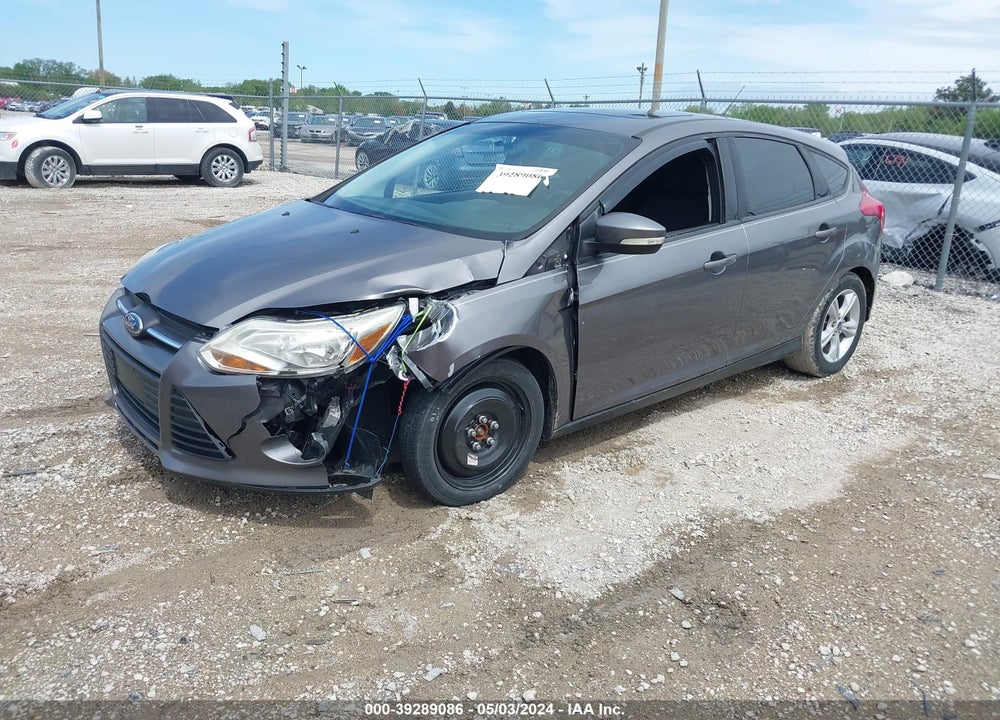 2014 FORD FOCUS SE VIN: 1FADP3K2XEL387732