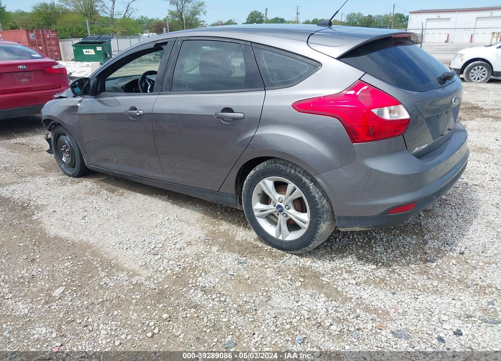 2014 FORD FOCUS SE VIN: 1FADP3K2XEL387732