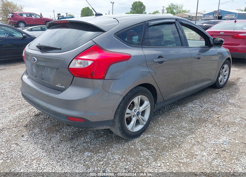 2014 FORD FOCUS SE VIN: 1FADP3K2XEL387732