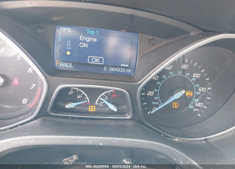 2014 FORD FOCUS SE VIN: 1FADP3K2XEL387732