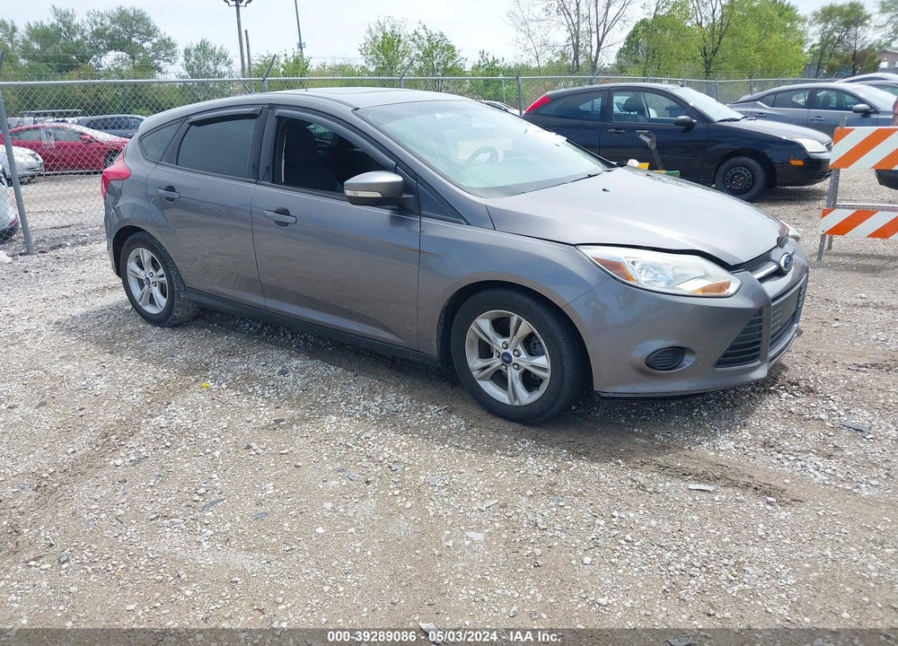 2014 FORD FOCUS SE VIN: 1FADP3K2XEL387732