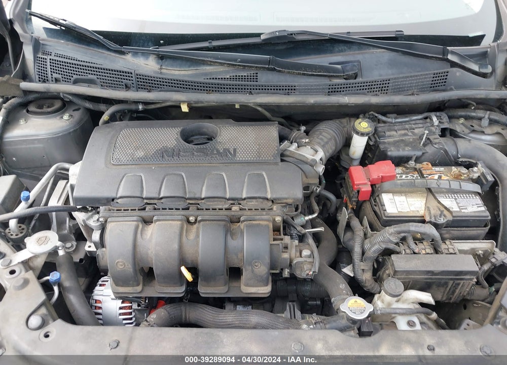 2019 NISSAN SENTRA S VIN: 3N1AB7AP1KY325125
