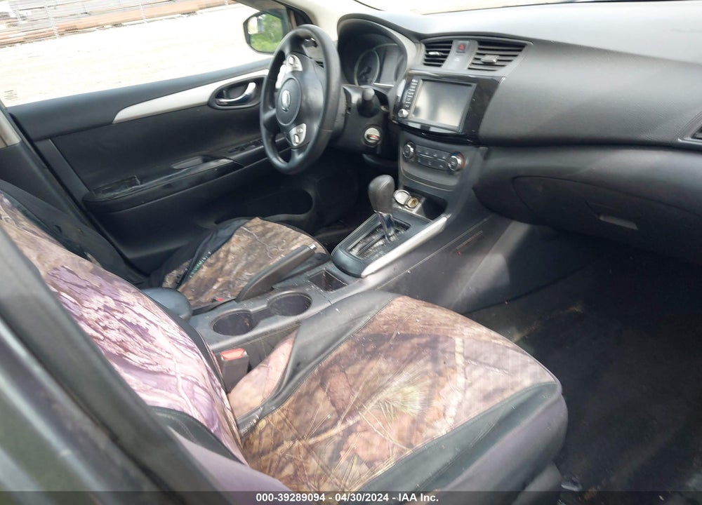 2019 NISSAN SENTRA S VIN: 3N1AB7AP1KY325125