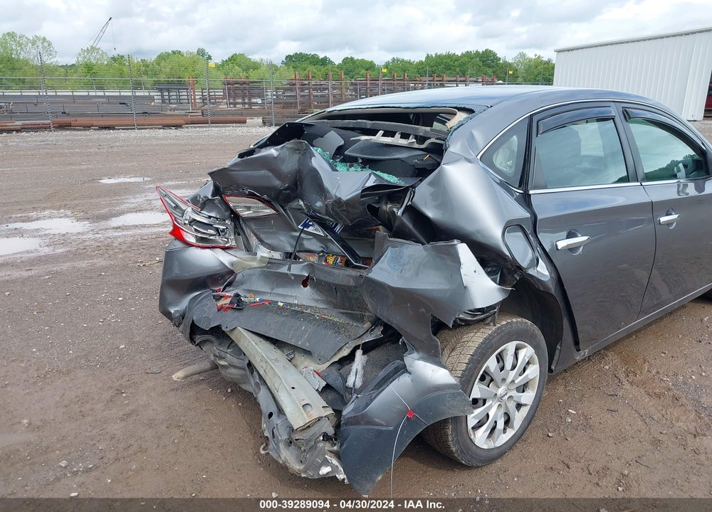 2019 NISSAN SENTRA S VIN: 3N1AB7AP1KY325125
