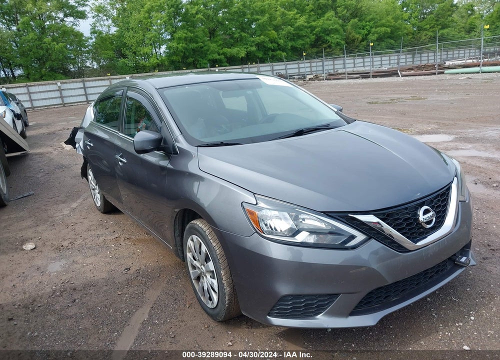 2019 NISSAN SENTRA S VIN: 3N1AB7AP1KY325125