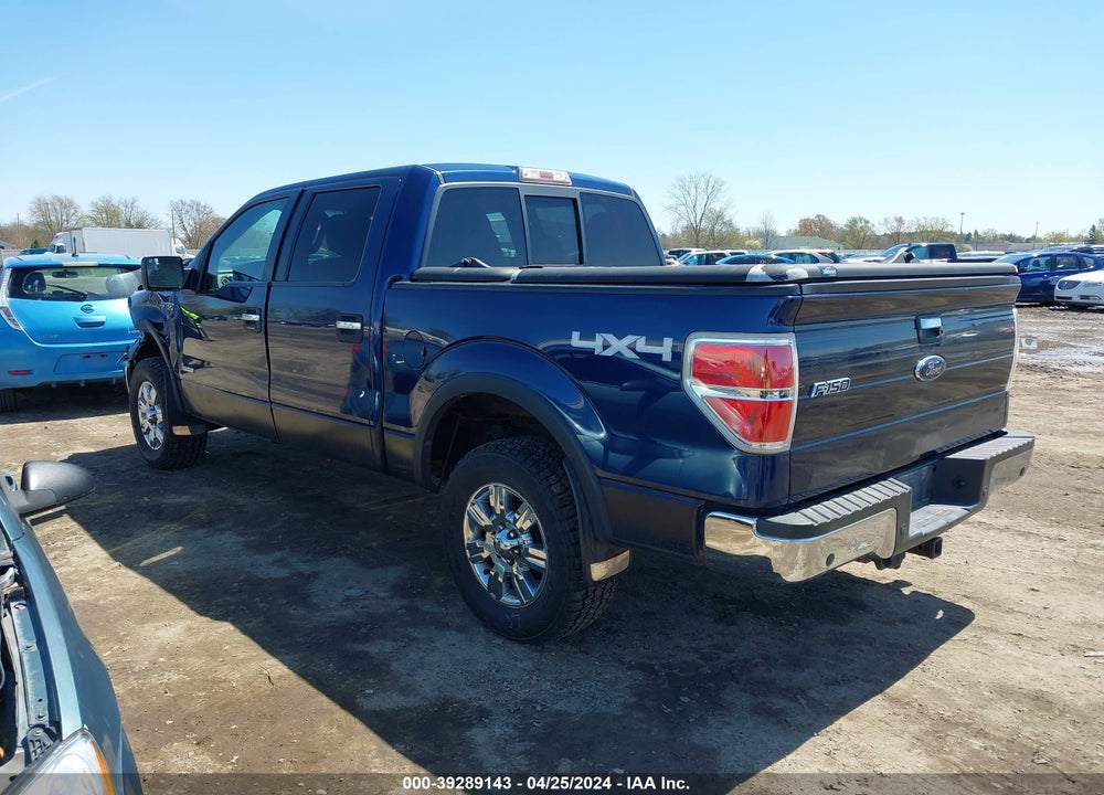 2011 FORD F-150 XLT VIN: 1FTFW1ET0BFC18652
