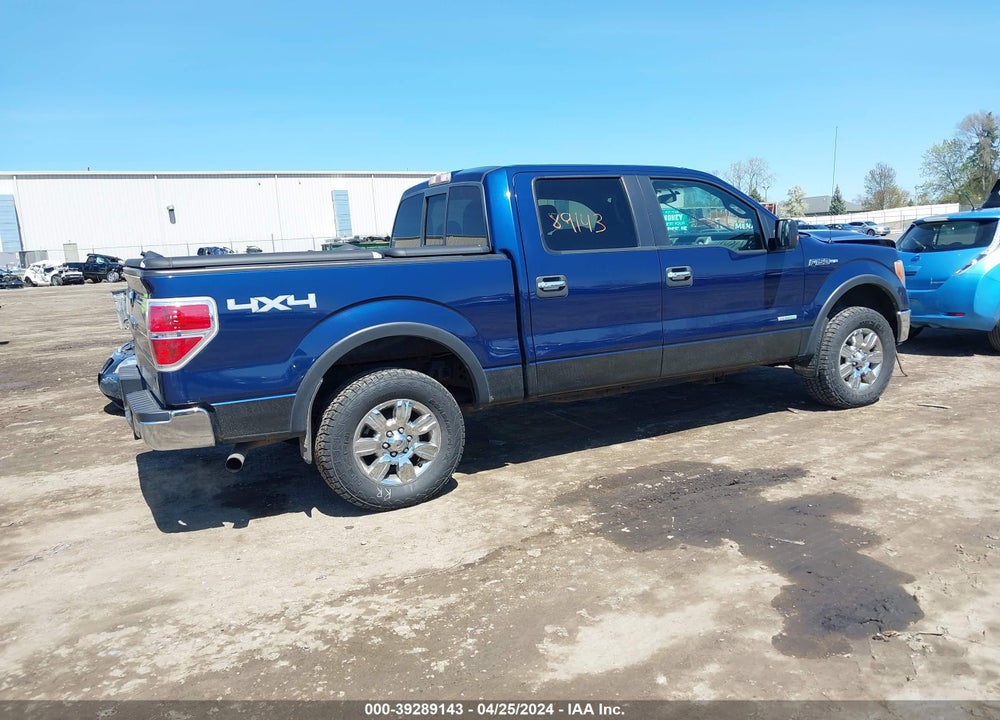 2011 FORD F-150 XLT VIN: 1FTFW1ET0BFC18652