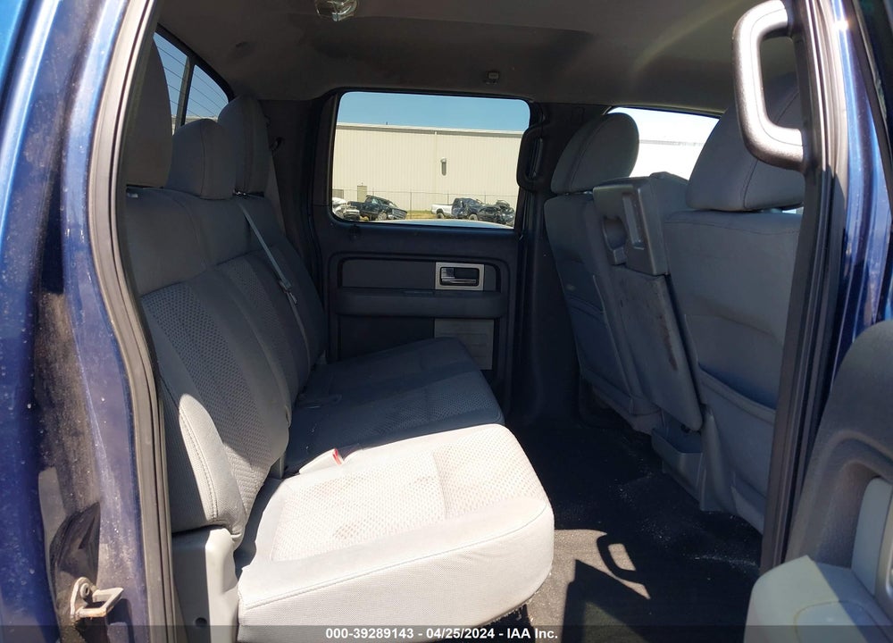 2011 FORD F-150 XLT VIN: 1FTFW1ET0BFC18652