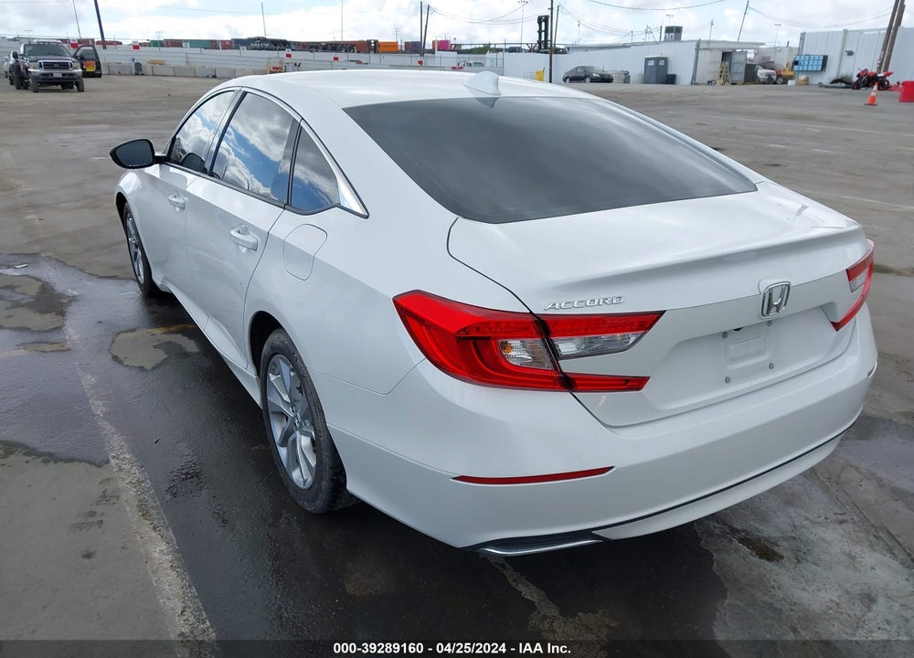 2020 HONDA ACCORD LX VIN: 1HGCV1F19LA152024