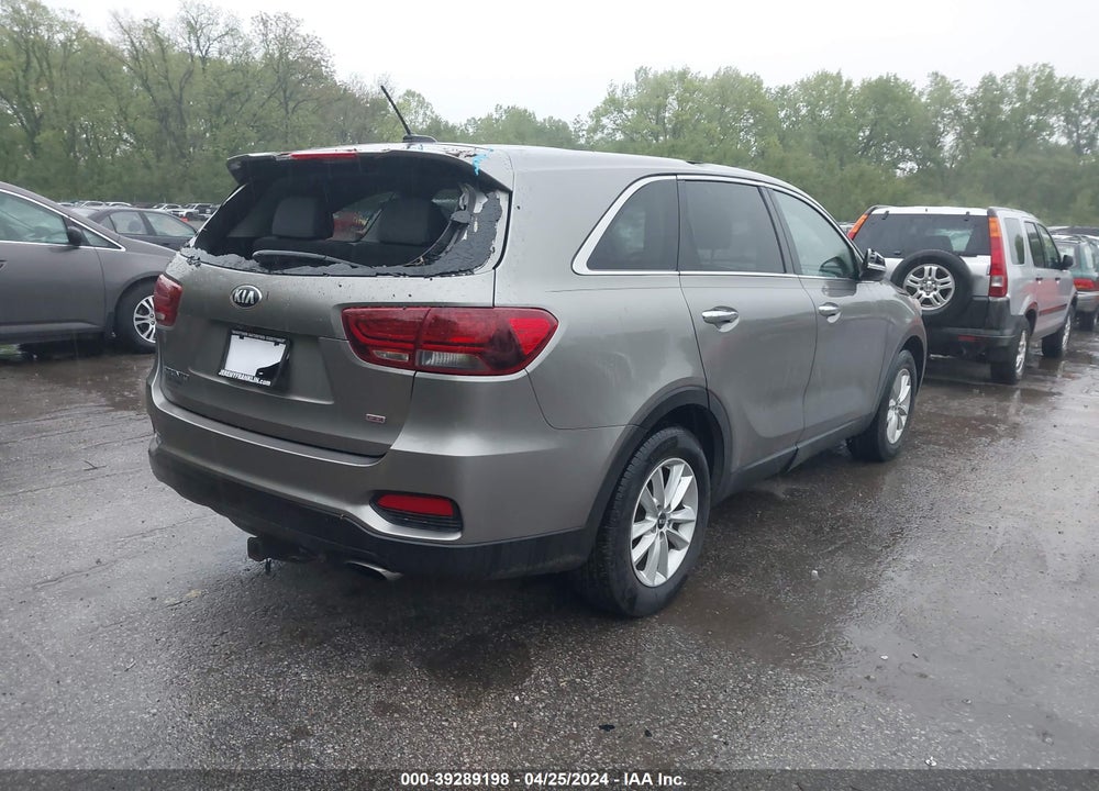 2019 KIA SORENTO 2.4L LX VIN: 5XYPG4A3XKG542715