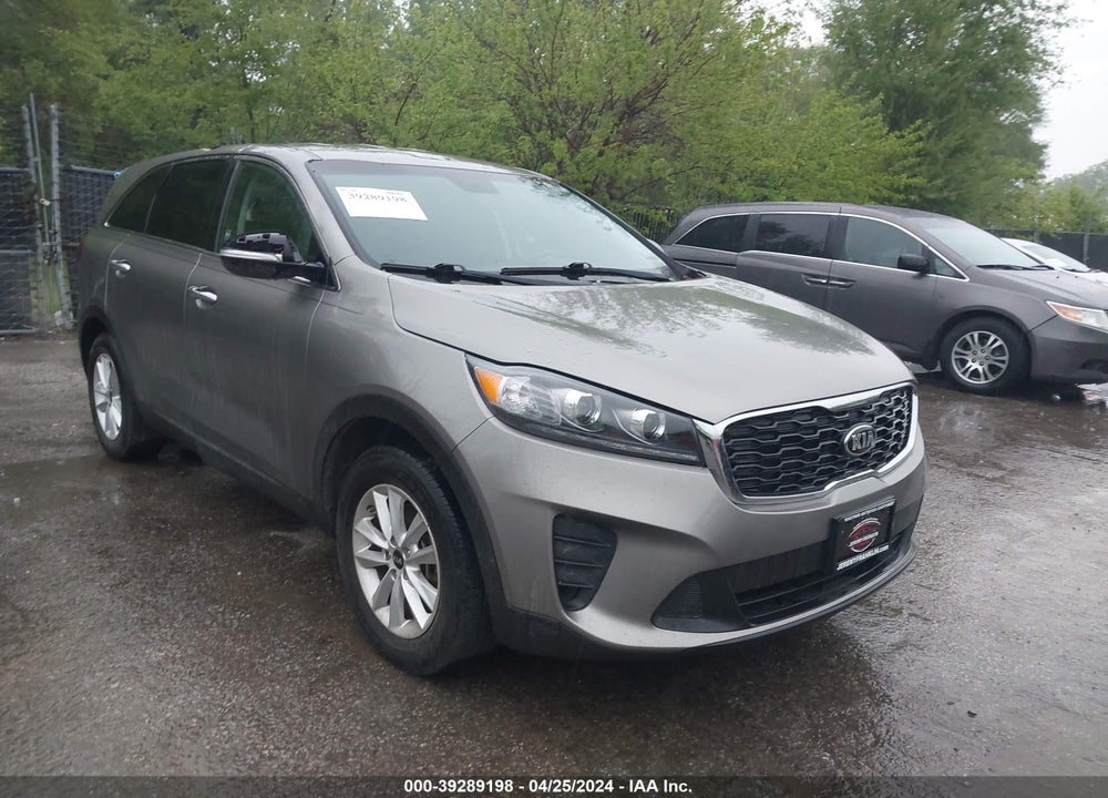 2019 KIA SORENTO 2.4L LX VIN: 5XYPG4A3XKG542715