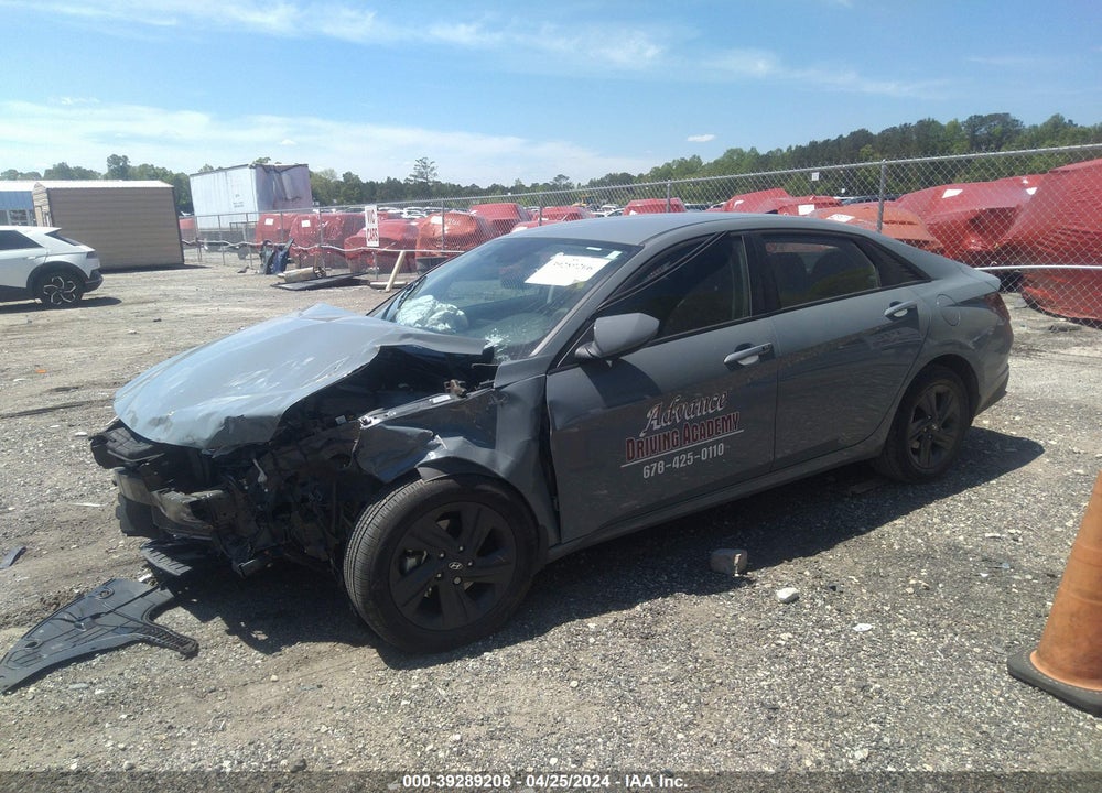 2023 HYUNDAI ELANTRA SEL VIN: KMHLM4AG4PU392922